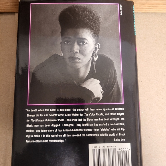 Vintage Waiting To Exhale Hardcover Book - Picture 4 of 6